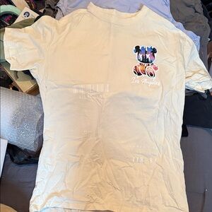 Kids Cream Graphic T-Shirt